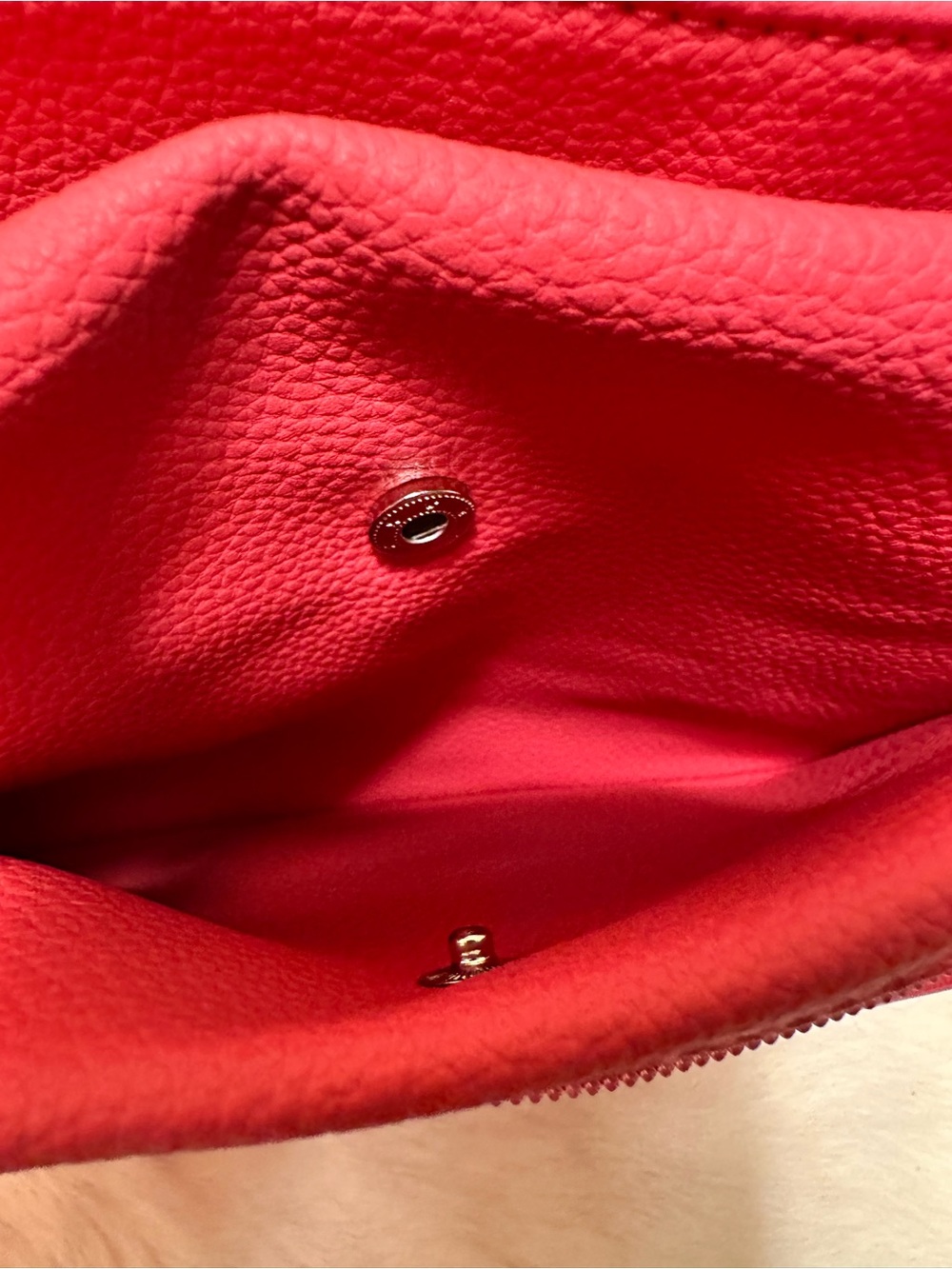 NWOT Rosetti Bright Coral Shoulder Crossbody Bag - Picture 5 of 9